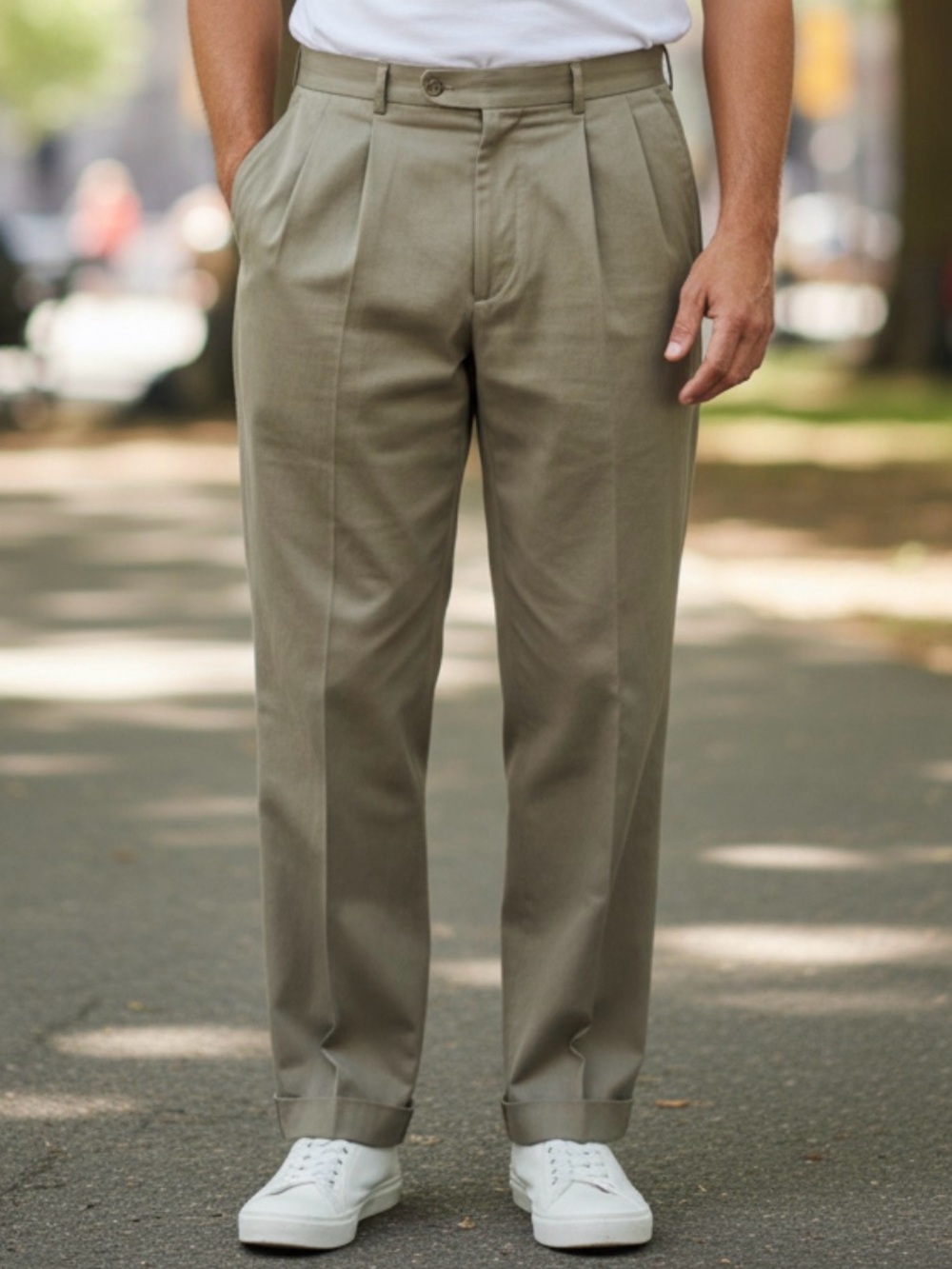 Perry Ellis Suit Pants 34 x 34